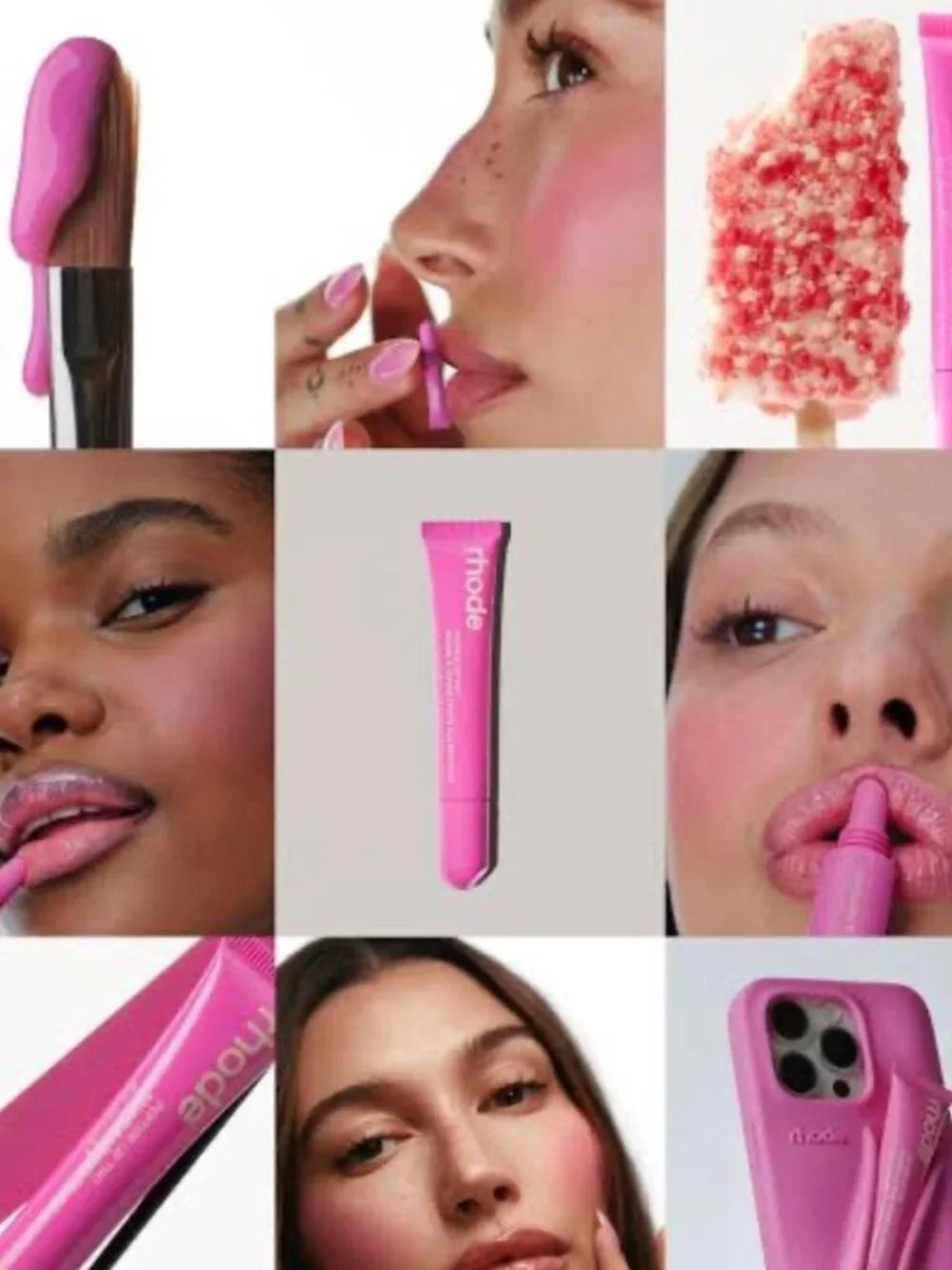 Rhode Skin Peptide Lip Tint in Shortcake Limited Edition NEW